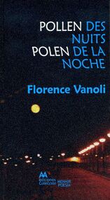 Florence Vanoli pollen des nuits